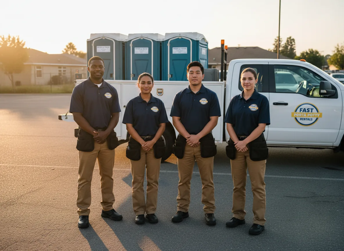 Standard Porta Potty Rentals company in Flatwoods, KY