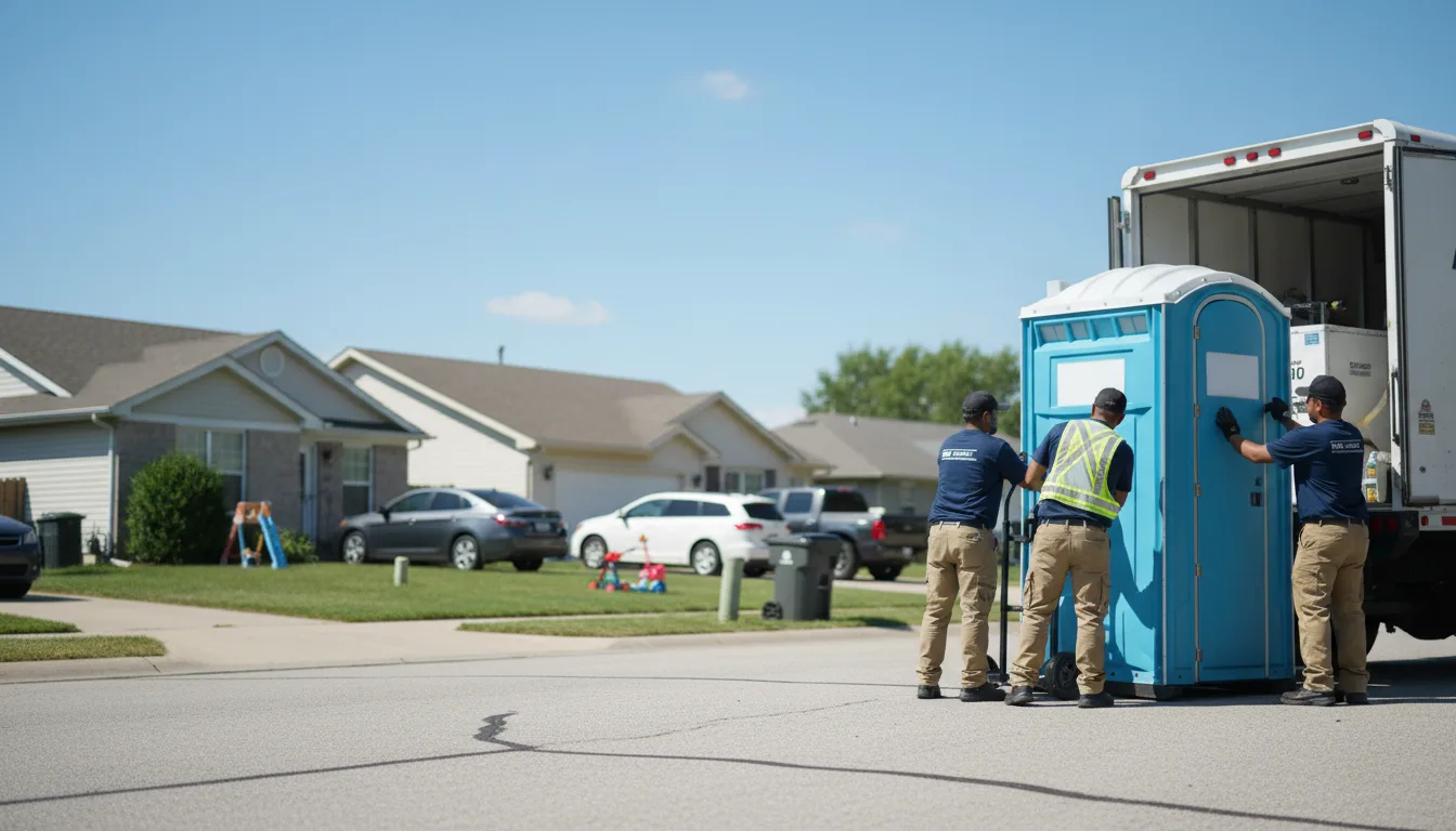 Standard Porta Potty Rentals in Flatwoods, KY near me